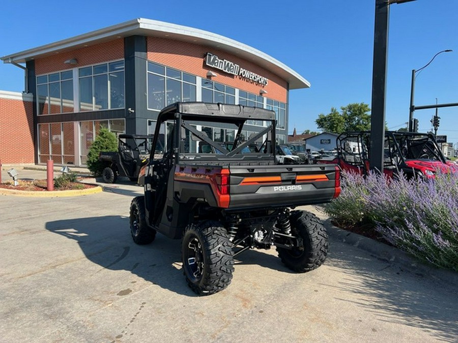 2025 Polaris Ranger XP 1000 Premium Orange Rust