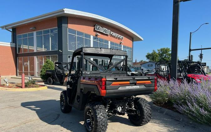 2025 Polaris Ranger XP 1000 Premium Orange Rust
