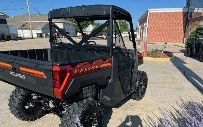 2025 Polaris Ranger XP 1000 Premium Orange Rust