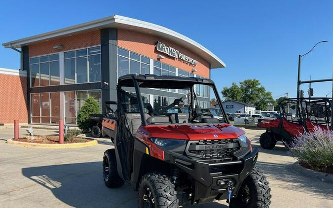 2025 Polaris Ranger XP 1000 Premium Orange Rust