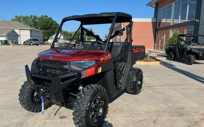 2025 Polaris Ranger XP 1000 Premium Orange Rust