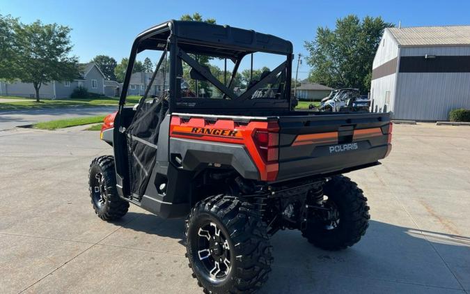 2025 Polaris Ranger XP 1000 Premium Orange Rust