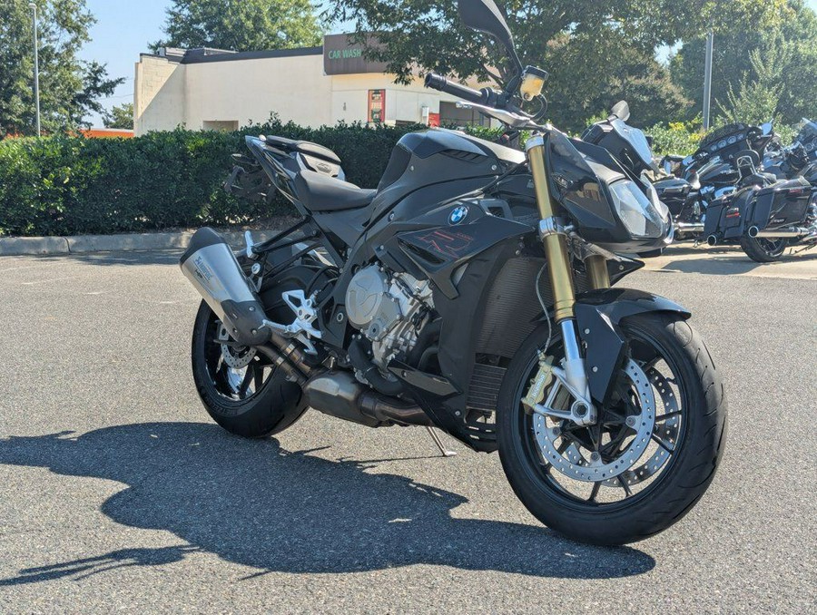 2019 BMW S 1000 R Black Storm Metallic