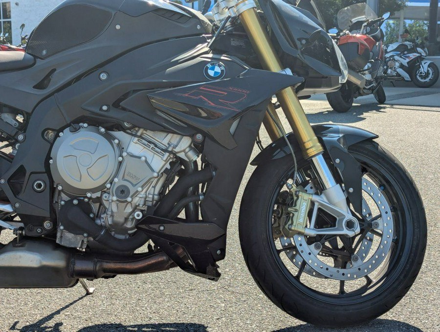 2019 BMW S 1000 R Black Storm Metallic