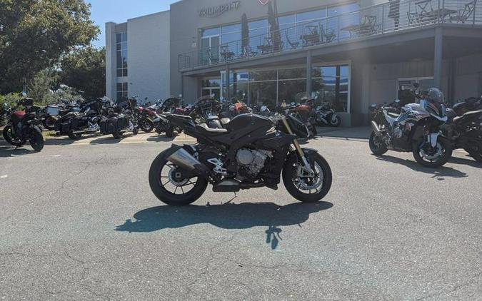 2019 BMW S 1000 R Black Storm Metallic