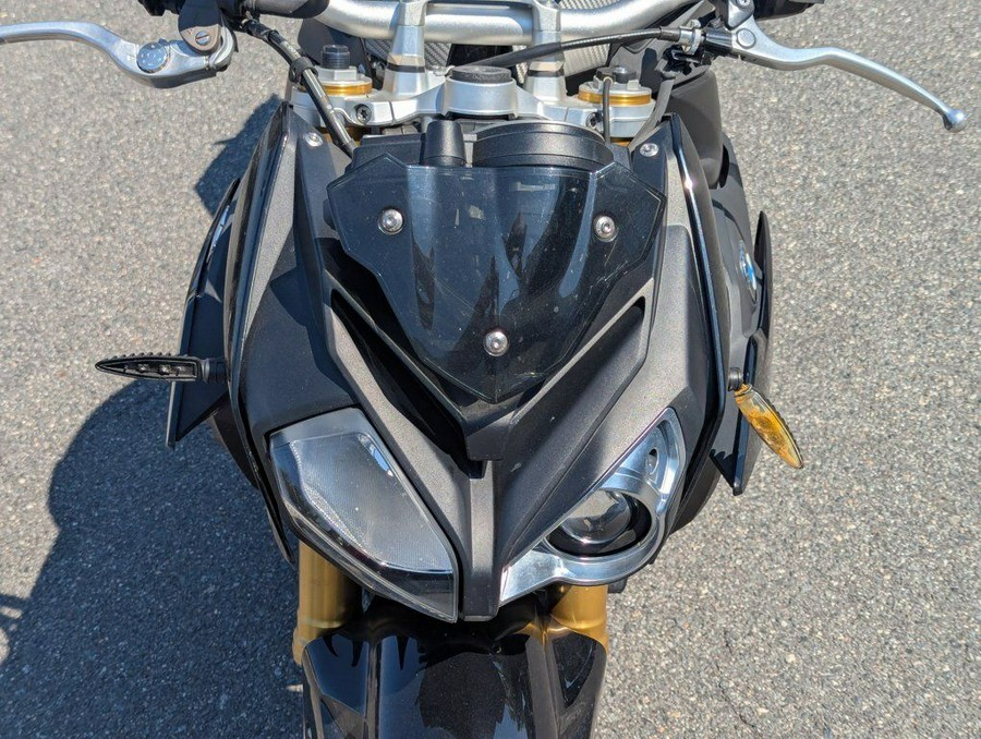 2019 BMW S 1000 R Black Storm Metallic