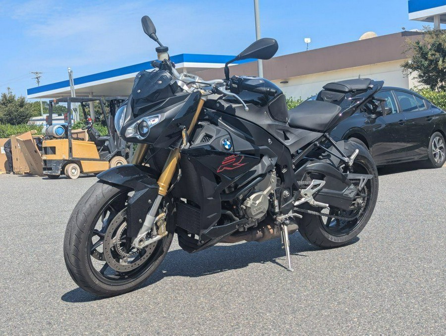 2019 BMW S 1000 R Black Storm Metallic