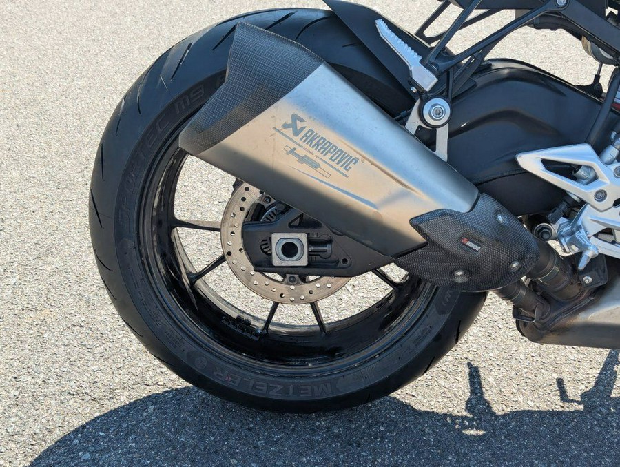2019 BMW S 1000 R Black Storm Metallic