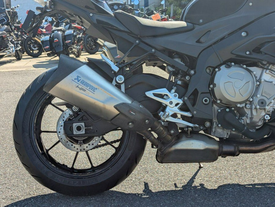 2019 BMW S 1000 R Black Storm Metallic