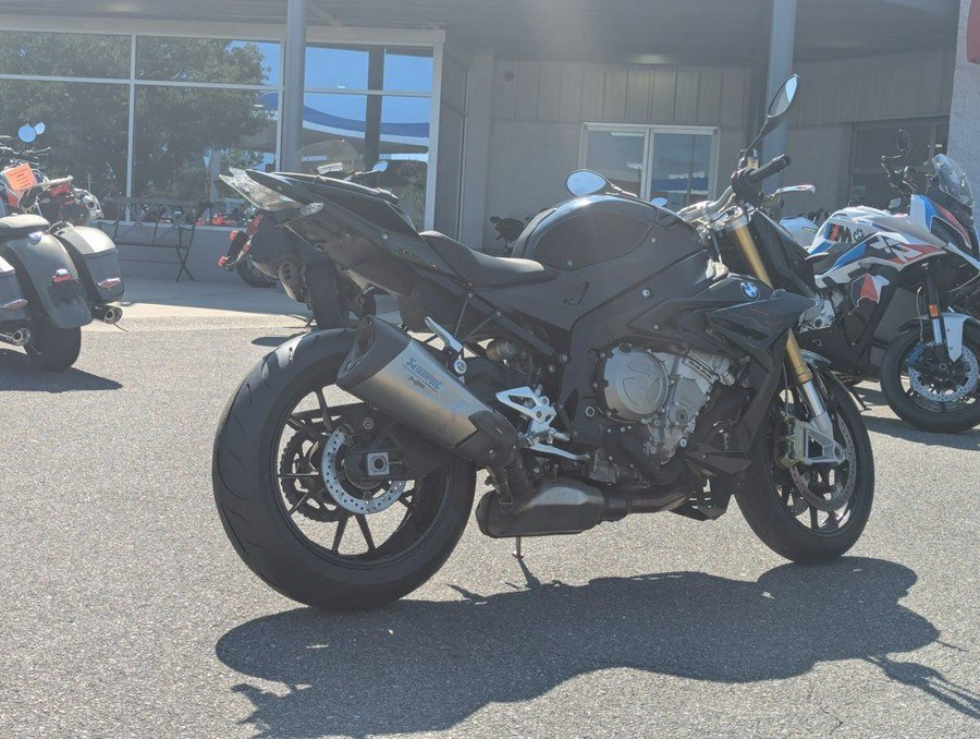 2019 BMW S 1000 R Black Storm Metallic
