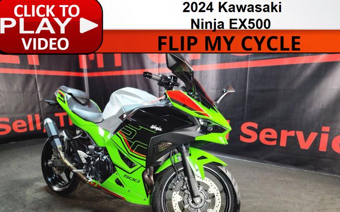 2024 KAWASAKI NINJA EX500 ABS - FA21794