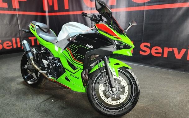 2024 KAWASAKI NINJA EX500 ABS - FA21794