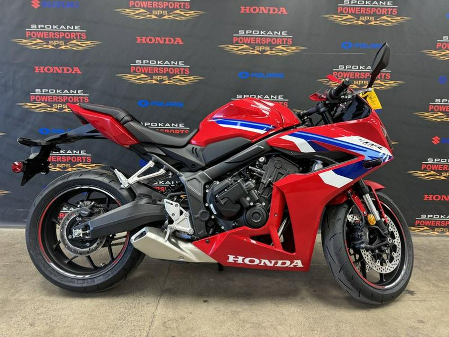 2025 Honda® CBR650R E-Clutch