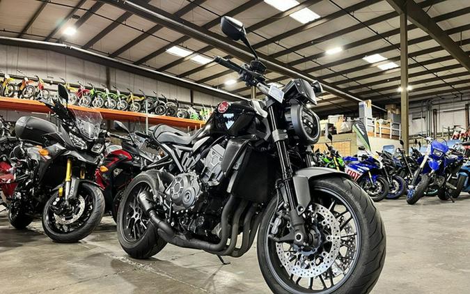 2021 Honda CB1000R Black Edition