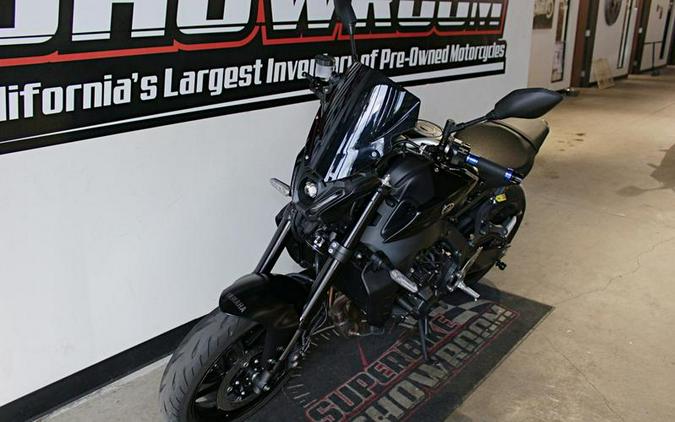 2023 Yamaha MT-09