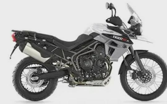 2017 Triumph TIGER 800 XCX