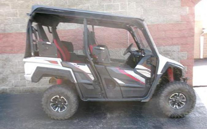 2018 Yamaha Wolverine X4 SE