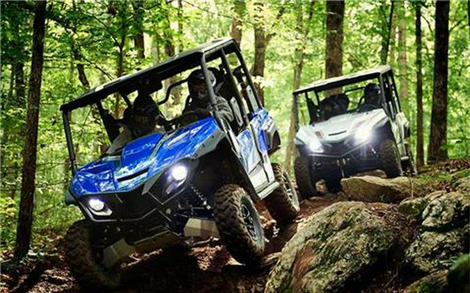 2018 Yamaha Wolverine X4 SE