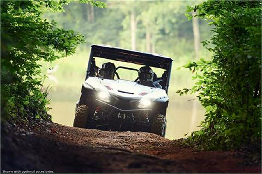 2018 Yamaha Wolverine X4 SE