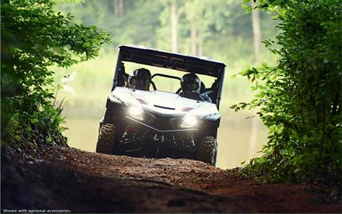 2018 Yamaha Wolverine X4 SE