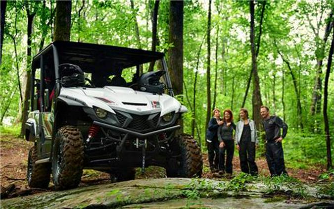2018 Yamaha Wolverine X4 SE