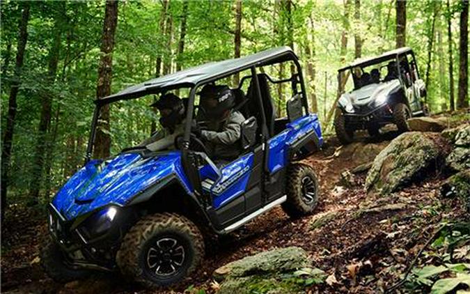 2018 Yamaha Wolverine X4 SE