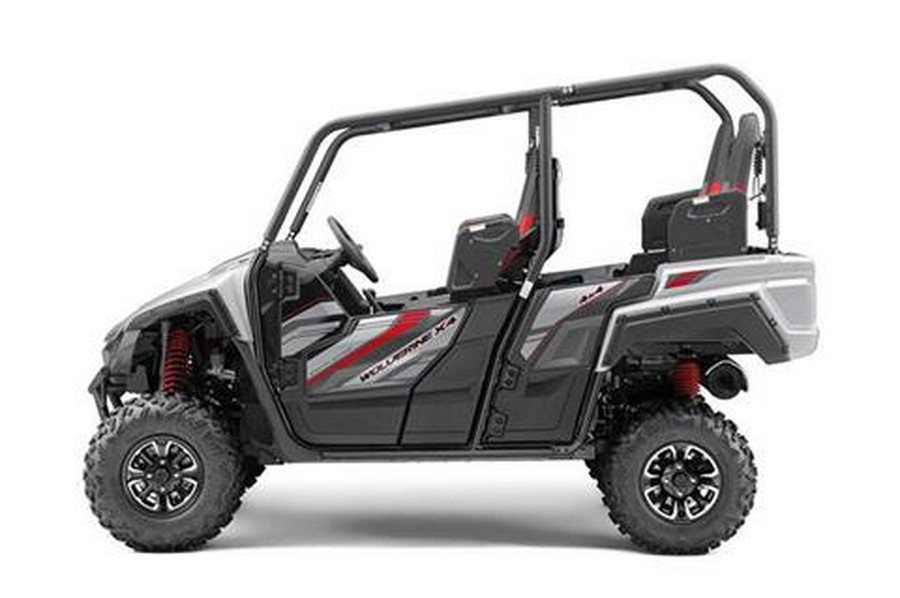 2018 Yamaha Wolverine X4 SE