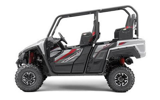 2018 Yamaha Wolverine X4 SE