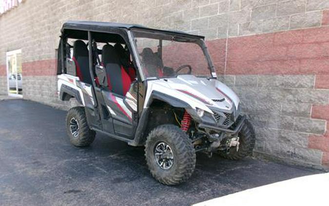 2018 Yamaha Wolverine X4 SE