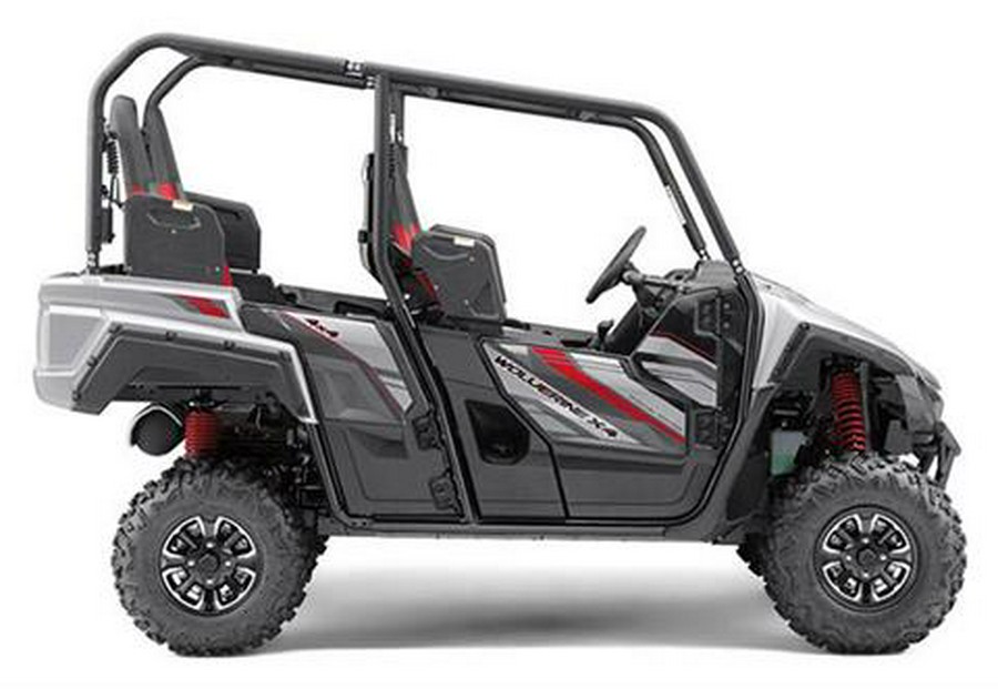 2018 Yamaha Wolverine X4 SE