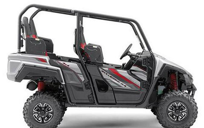 2018 Yamaha Wolverine X4 SE