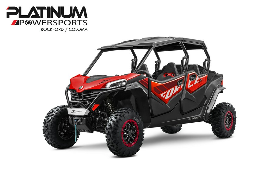 2027 CFMOTO ZFORCE 950 Sport 4 Magma Red
