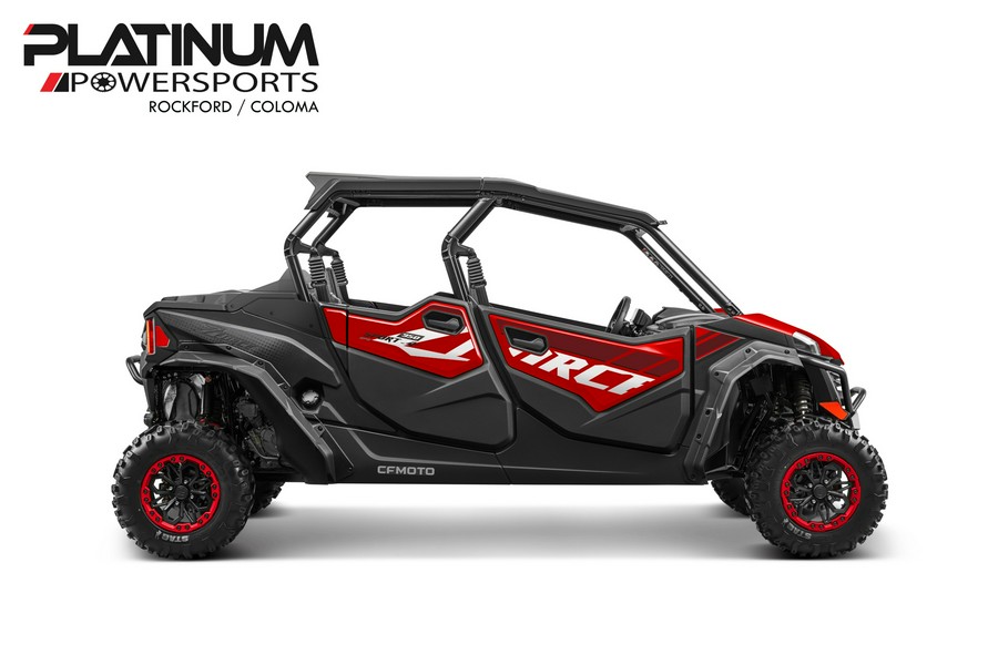 2027 CFMOTO ZFORCE 950 Sport 4 Magma Red