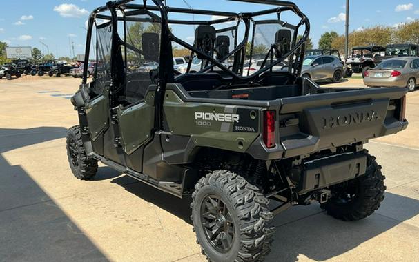2025 Honda Pioneer 1000-6 Deluxe Crew