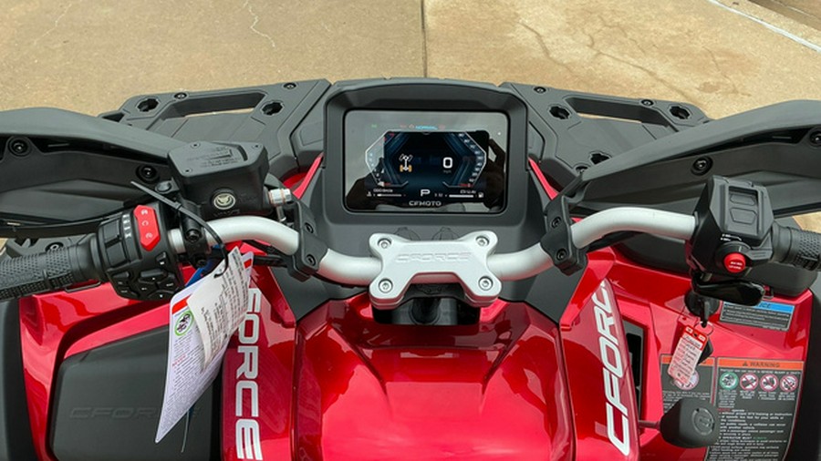 2027 CFMOTO CFORCE 1000 Touring
