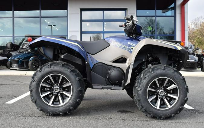 2023 Yamaha Grizzly EPS SE