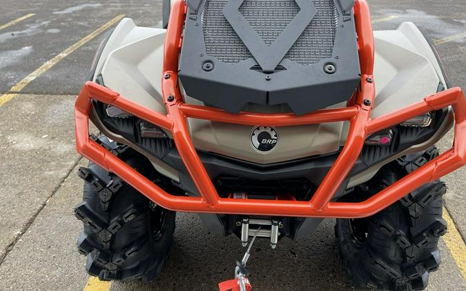 2023 Can-Am® Outlander X mr 1000R Liquid Titanium & Can-Am Red