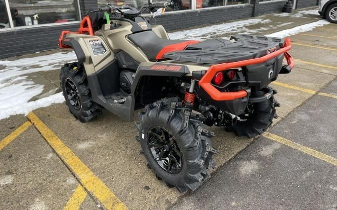 2023 Can-Am® Outlander X mr 1000R Liquid Titanium & Can-Am Red