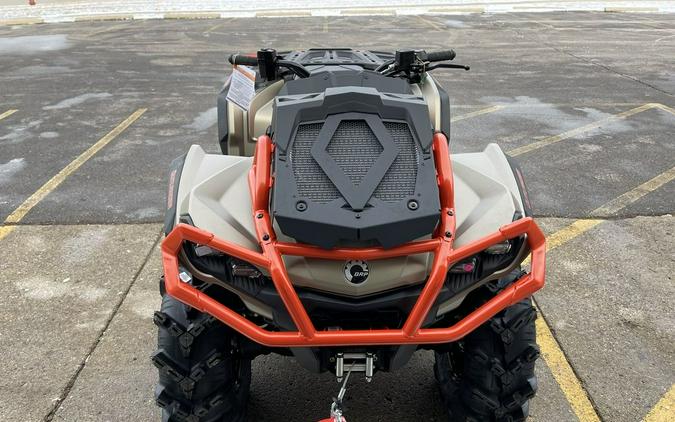 2023 Can-Am® Outlander X mr 1000R Liquid Titanium & Can-Am Red