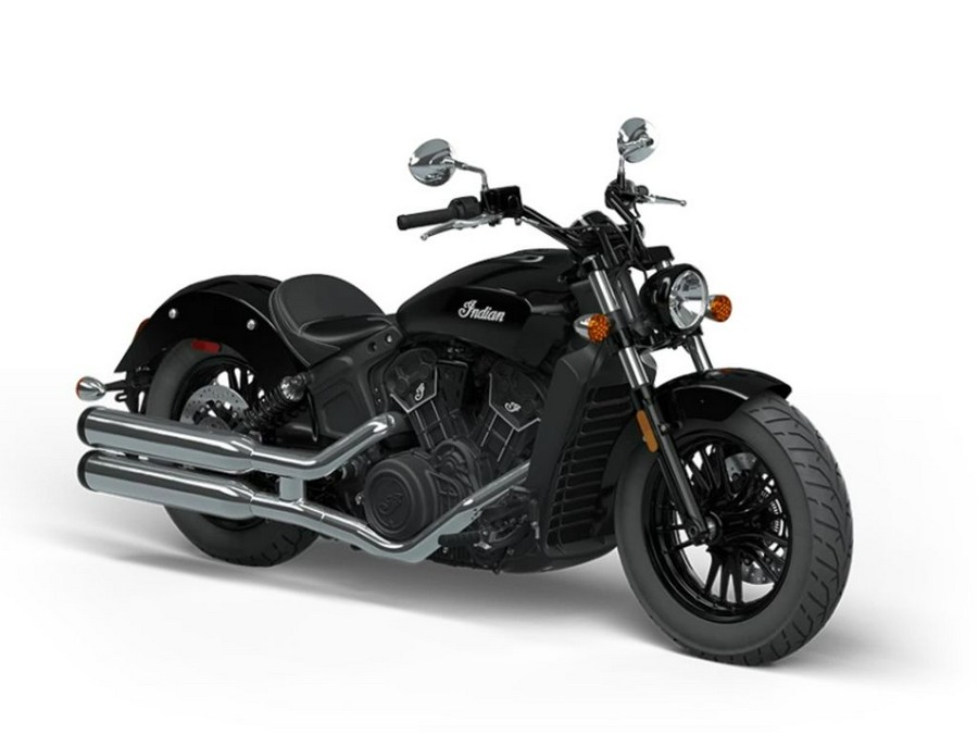 2023 Indian Motorcycle® Scout® Sixty ABS Black Metallic