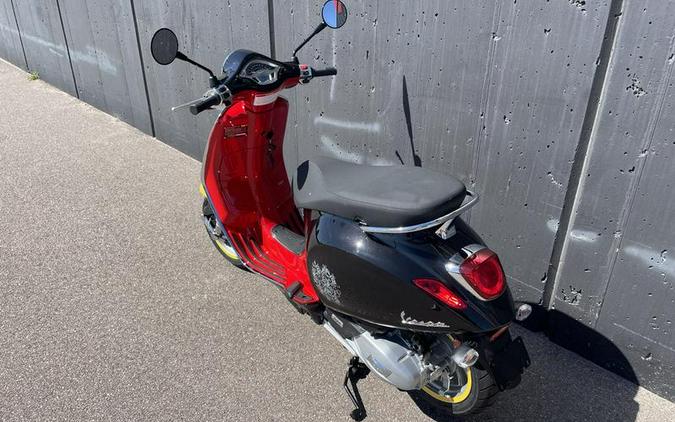 2023 Vespa Primavera 150 Disney Mickey Mouse Edition