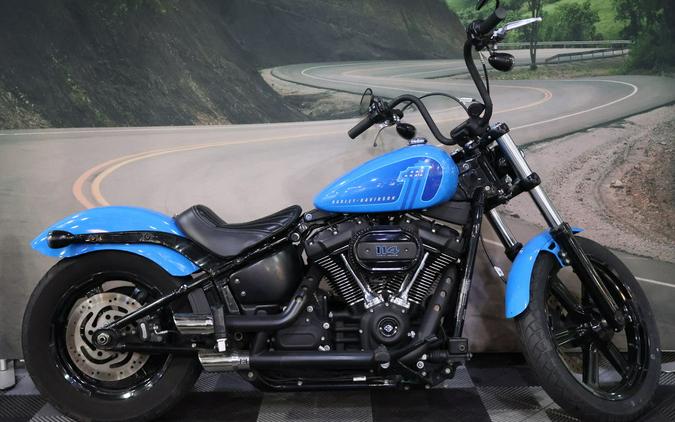 2022 Harley-Davidson® FXBBS - Street Bob® 114