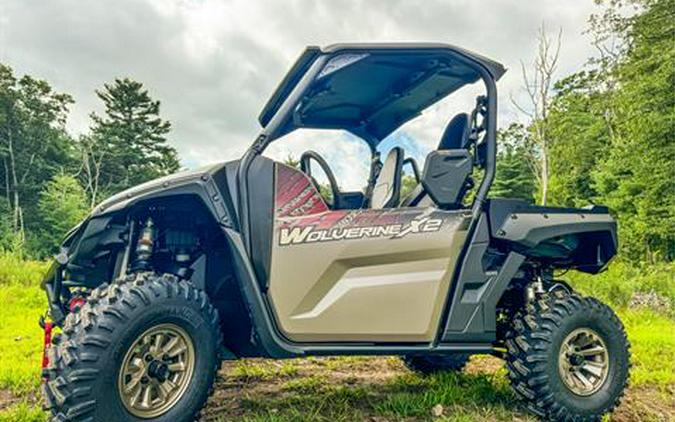 2024 Yamaha Wolverine X2 850 XT-R