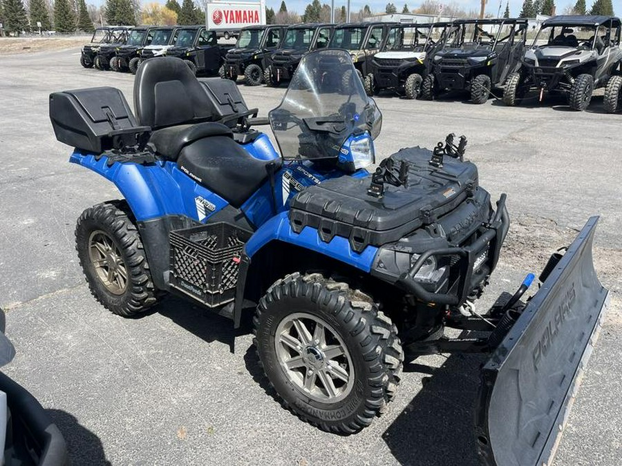 2013 Polaris® Sportsman® Touring 850 H.O. EPS Blue Fire