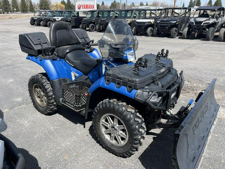 2013 Polaris® Sportsman® Touring 850 H.O. EPS Blue Fire