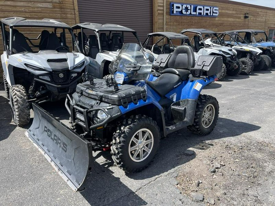 2013 Polaris® Sportsman® Touring 850 H.O. EPS Blue Fire