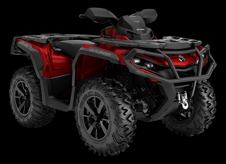 New 2024 CAN-AM OUTLANDER XT 850 FIERY RED