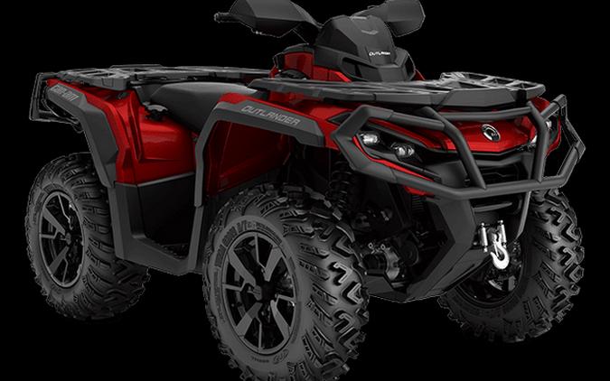 New 2024 CAN-AM OUTLANDER XT 850 FIERY RED