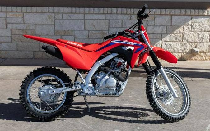 New 2024 HONDA CRF125F RED