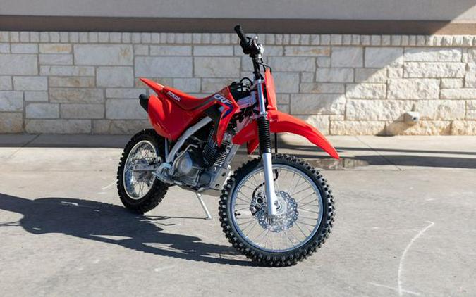 New 2024 HONDA CRF125F RED